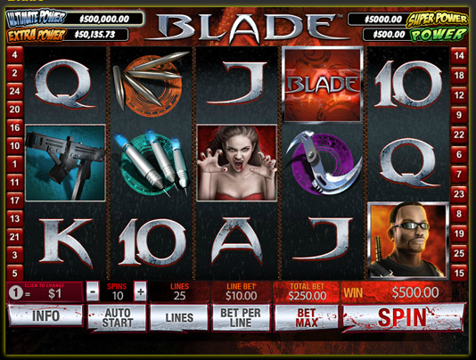 Blade Online Pokie